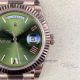 Perfect replica GS factory Rolex Day-Date olive green face Swiss 3235 mechanical watch (4)_th.jpg